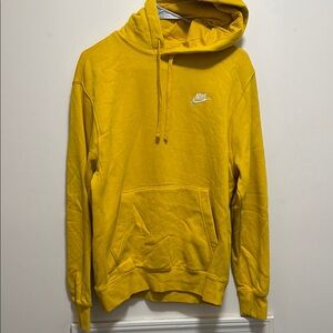 Nike Women’s Yellow Hoodie